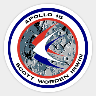 Apollo 15 Sticker